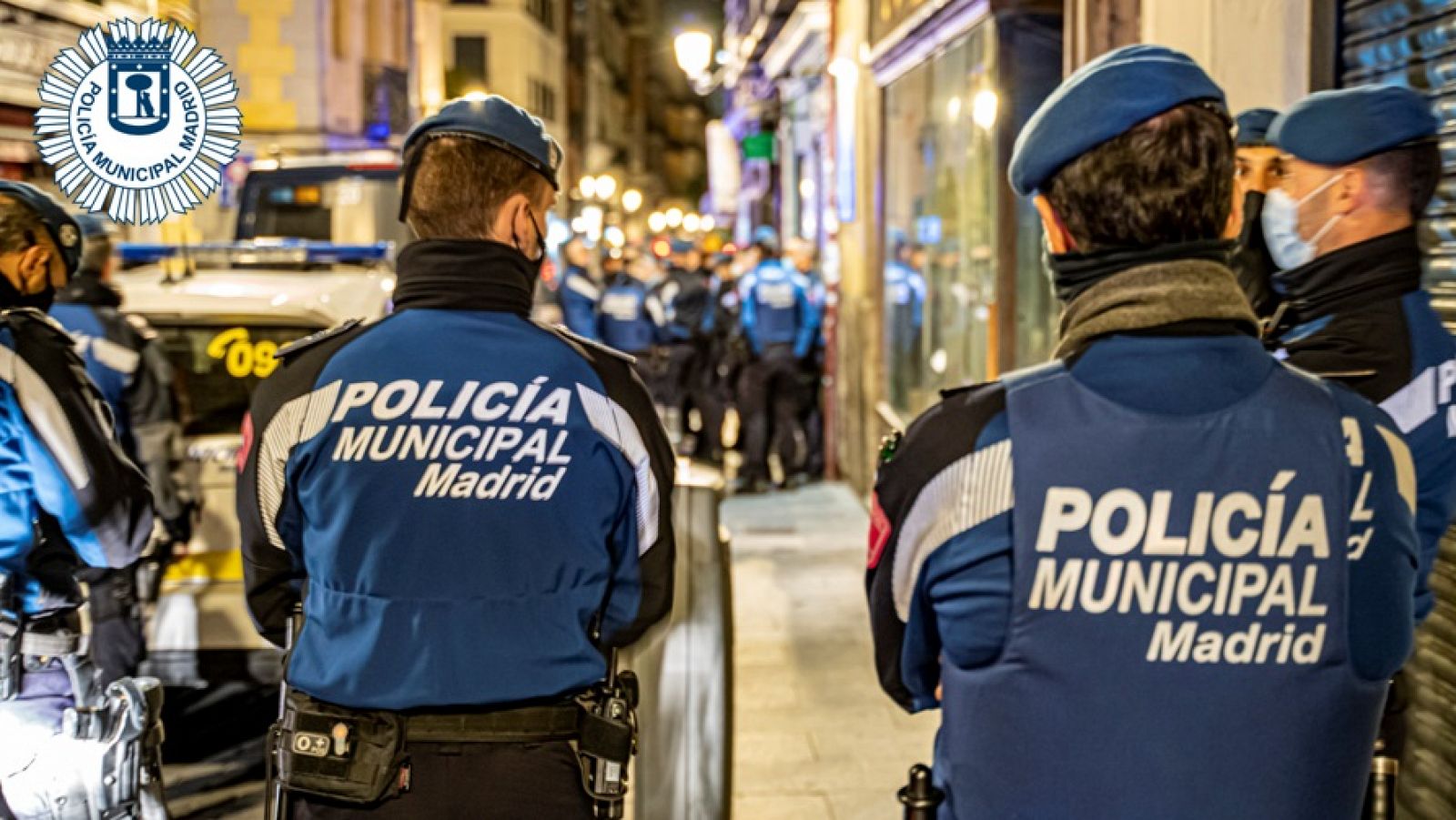 Récord de fiestas ilegales en Madrid en fin de semana