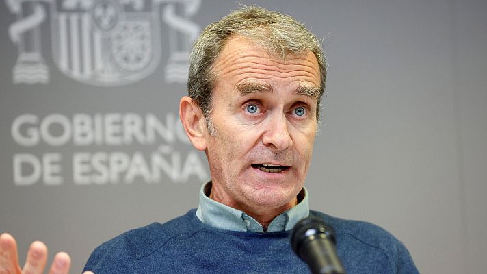 Informativo 24h - Simón lamenta que haya famosos negacionistas del COVID porque "no ayuda" a controlar la pandemia