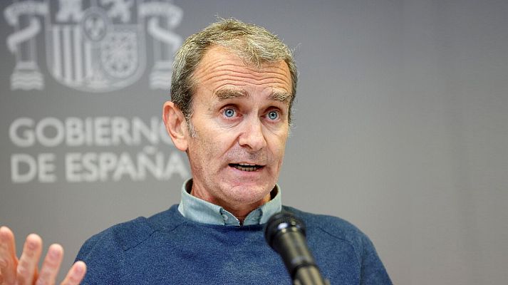 Especial Coronavirus - Coronavirus. Comparecencia de Fernando Simón - 01/03/21