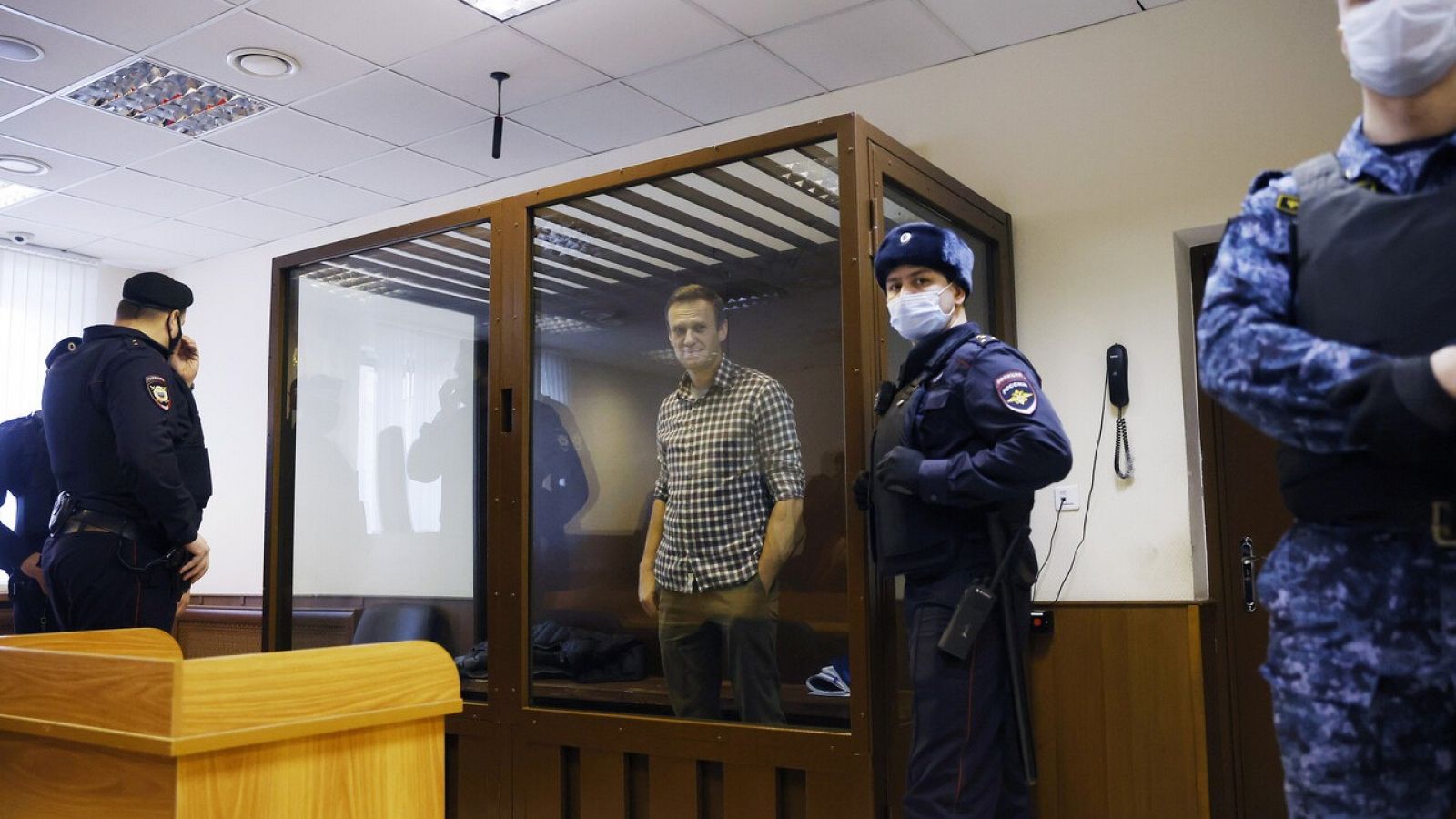 El Gobierno ruso envenenó a Navalny, según investigación de la ONU