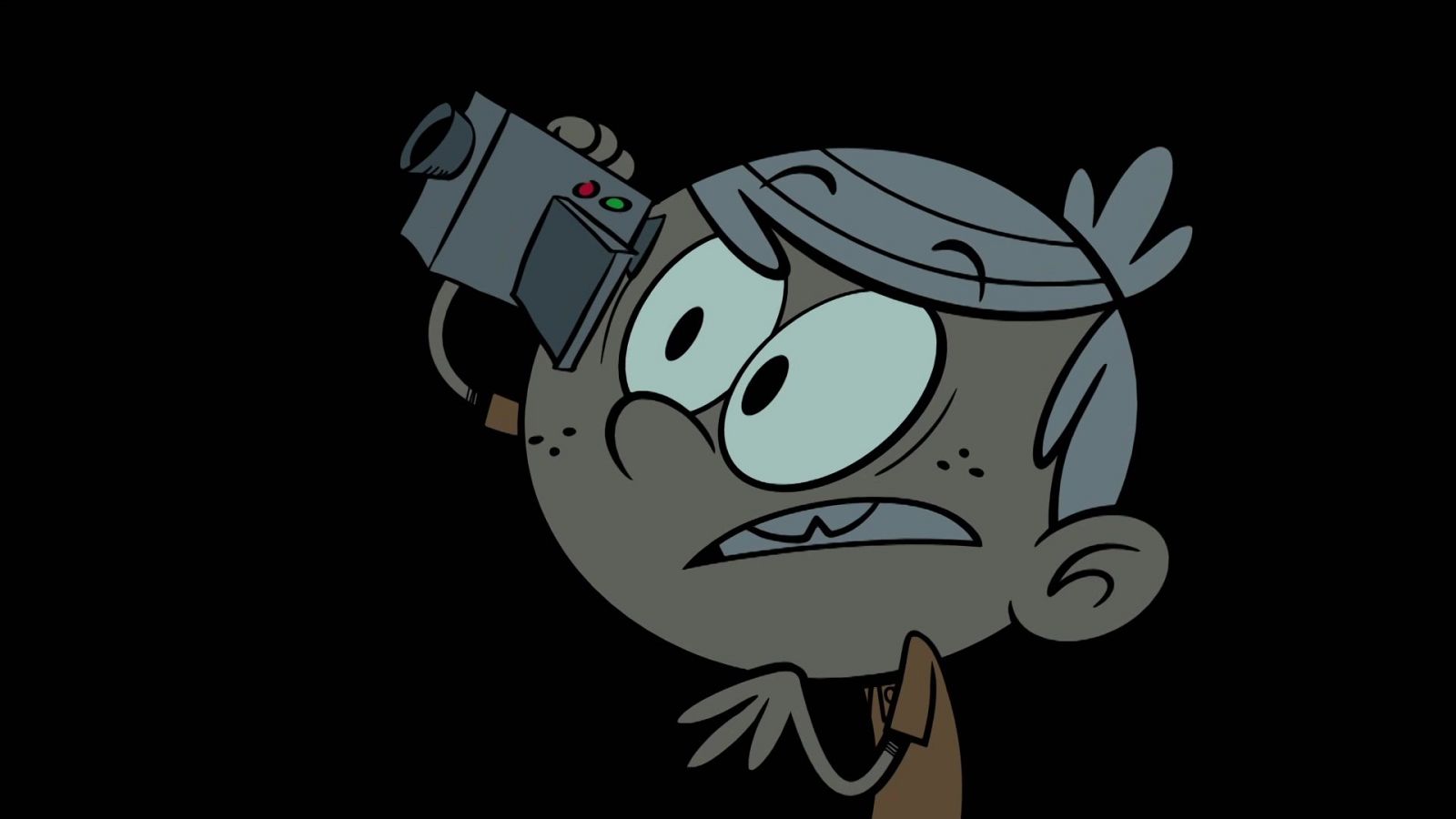 Una casa de locos - A oscuras