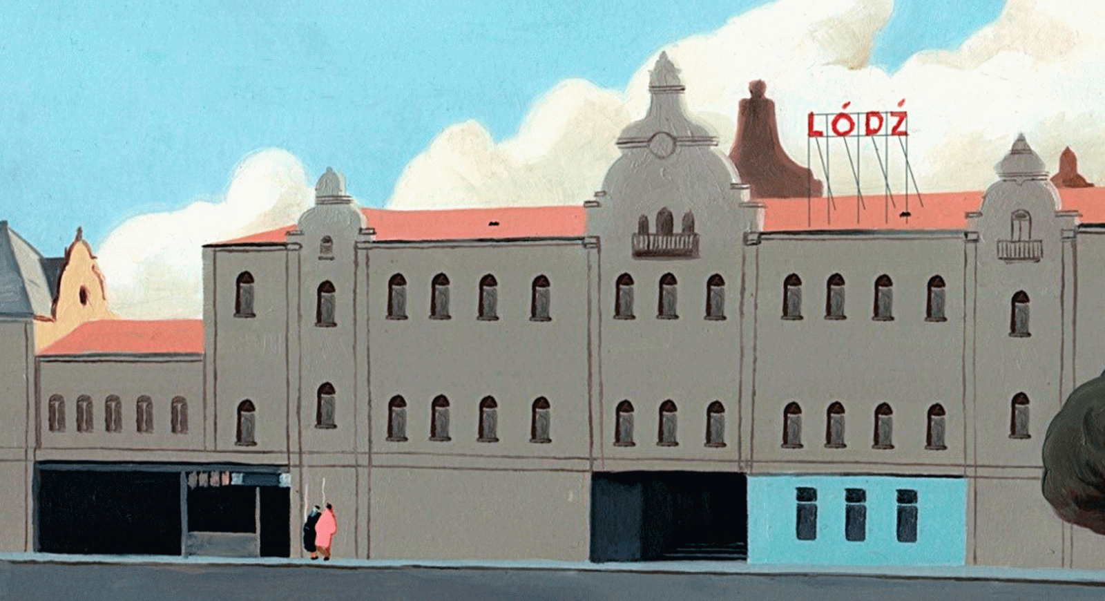 La aventura del saber Exposicion Oh gueto mi amor Eduardo Halfon cuento ilustacion David de las Heras #AventuraSaberLiteratura