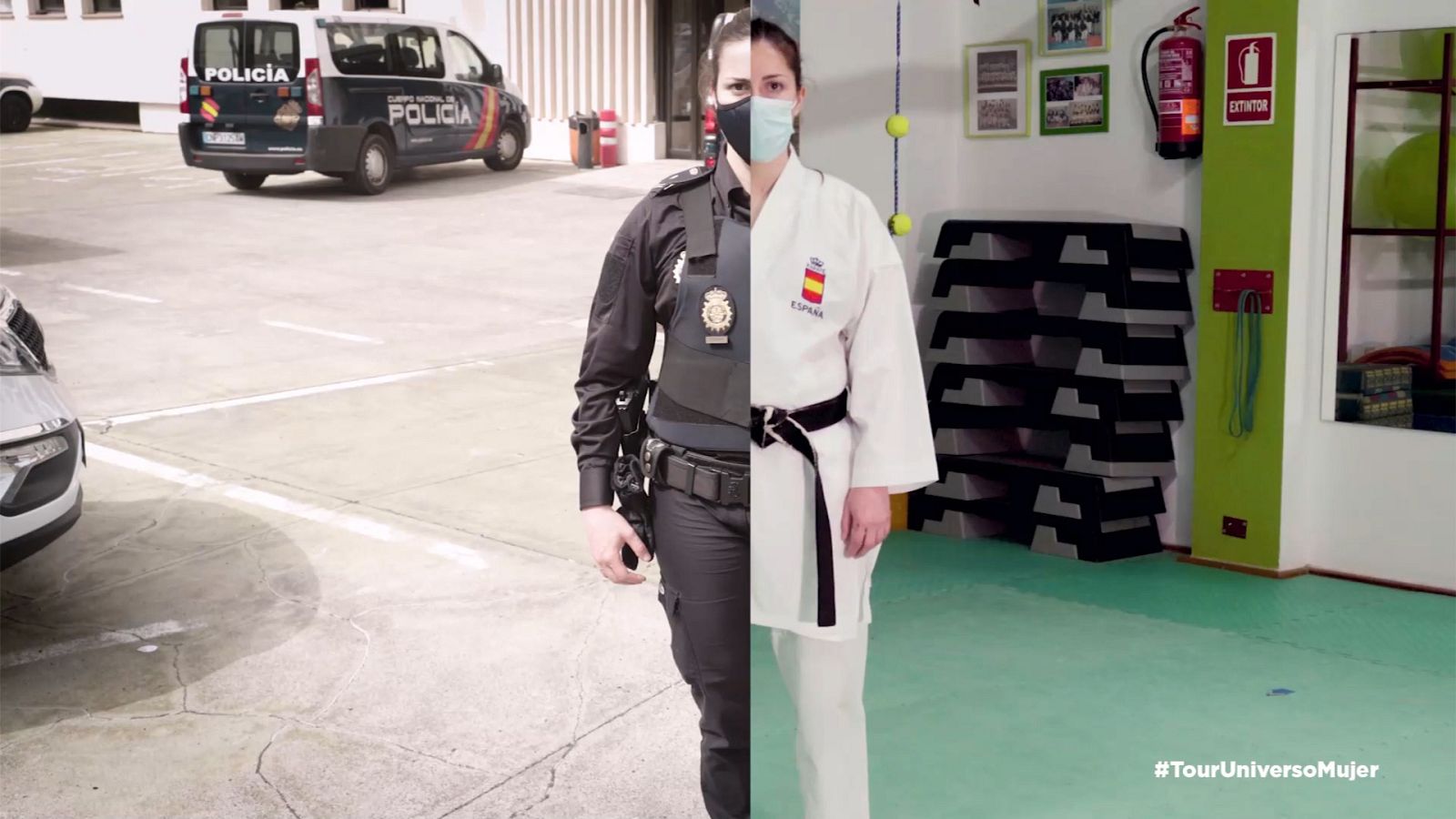 Tour Universo Mujer - Programa 11: Laura Palacio, pura vocación entre la Policía y el kumite - ver ahora