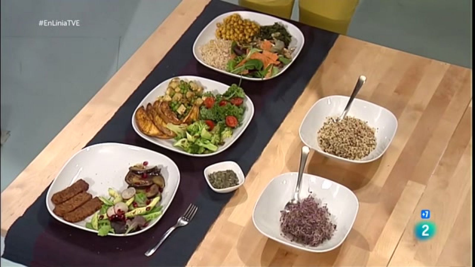 A En Línia parlem de les dietes vegetals