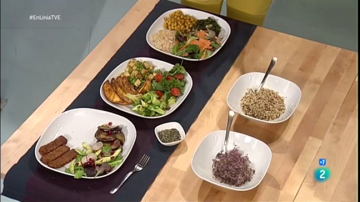 En Línia - Les dietes vegetals