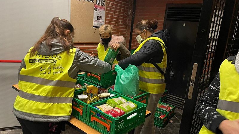 La solidaridad de una red vecinal de Vallecas, Premio Ciudadano 2020 del Parlamento Europeo