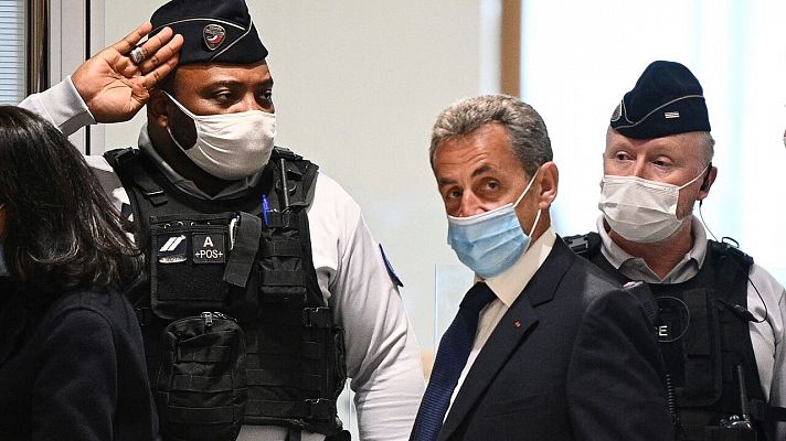 Sarkozy recurrirá su condena por corrupción y tráfico de influencias
