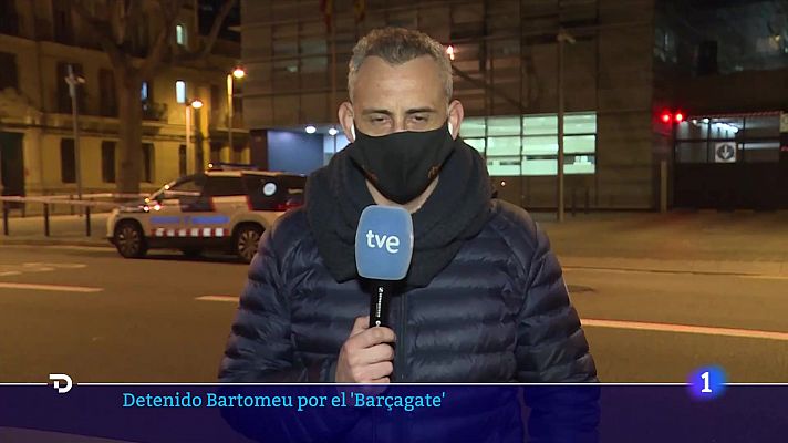 Los candidatos a la presidencia del FC Barcelona, sobre la detención de Bartomeu:"Es un día triste para el club"