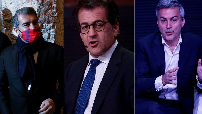 Los candidatos a la presidencia del FC Barcelona, sobre la detención de Bartomeu:"Es un día triste para el club"