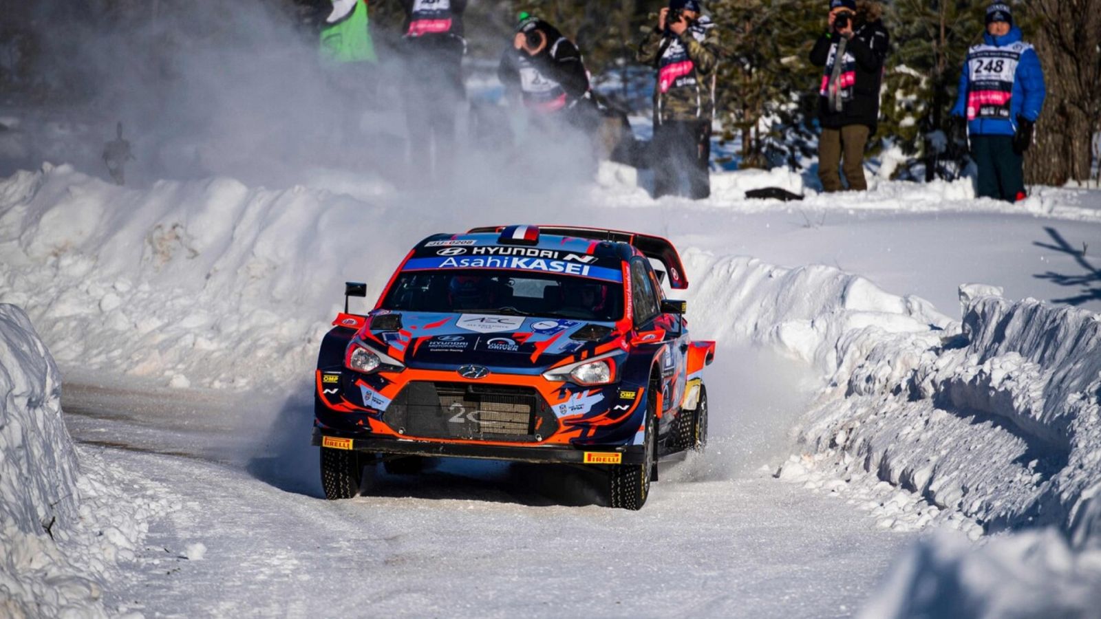 WRC - Campeonato del Mundo. Rally del Ártico. Resumen