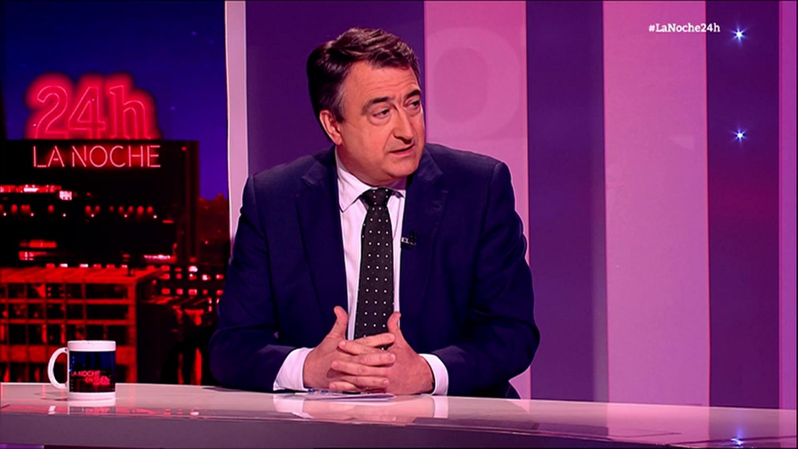 La noche en 24 horas - 01/03/21  - ver ahora