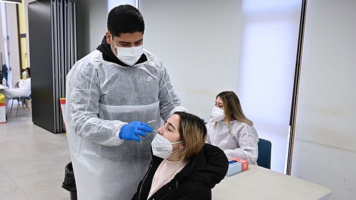 Especial Coronavirus - Telediario en Cuatro Minutos - 02/03/2021