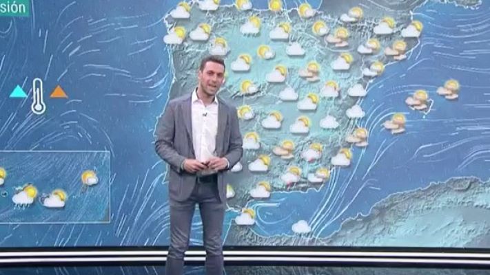La Aemet prevé un ascenso térmico en el centro del país y viento intenso en Baleares