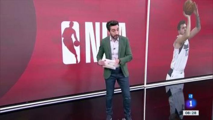 Telediario 1 - Los Pelicans de Willy Hernangómez derrotan al mejor equipo de la NBA