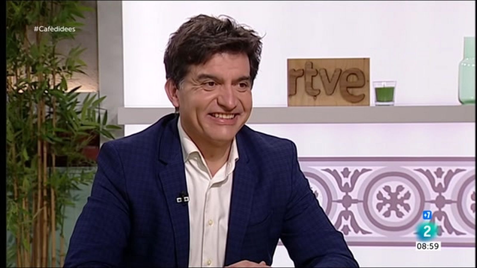 Cafè d'idees | Sergi Sabrià: "Volem una independència que no duri 8 segons" - RTVE Catalunya