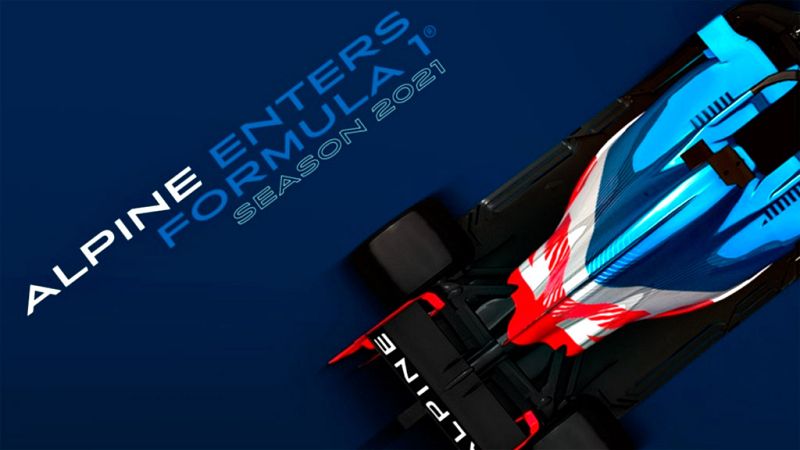 Alpine presenta este martes el coche de Fernando Alonso sin la presencia del asturiano 