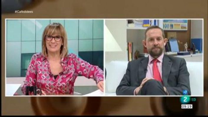 L'Informatiu - Fernando Valdés: "Ens interessa garantir un turisme segur"