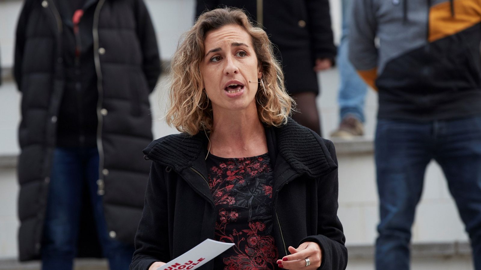 Laia Estrada (CUP) pide fijarse en las causas de los disturbios y en la actuación policial