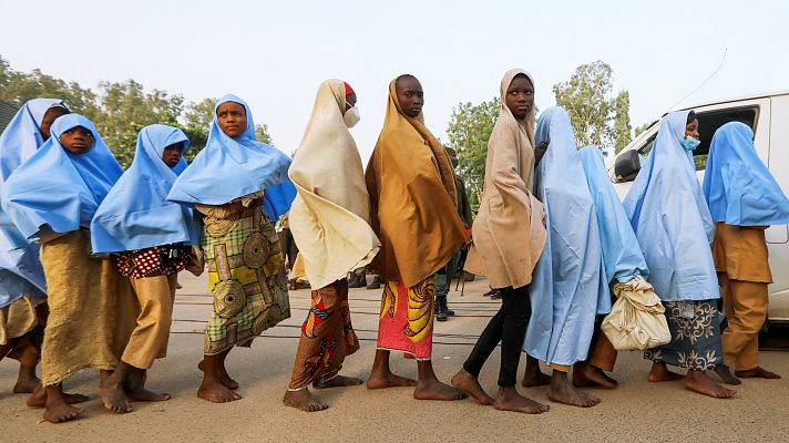 Informativo 24h - Liberadas las 279 estudiantes que permanecían secuestradas en Nigeria