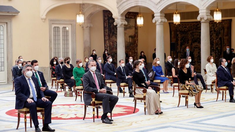 Yulimar Rojas y Alejandro Valverde, entre otros, recogen los Premios Nacionales del Deporte 2018