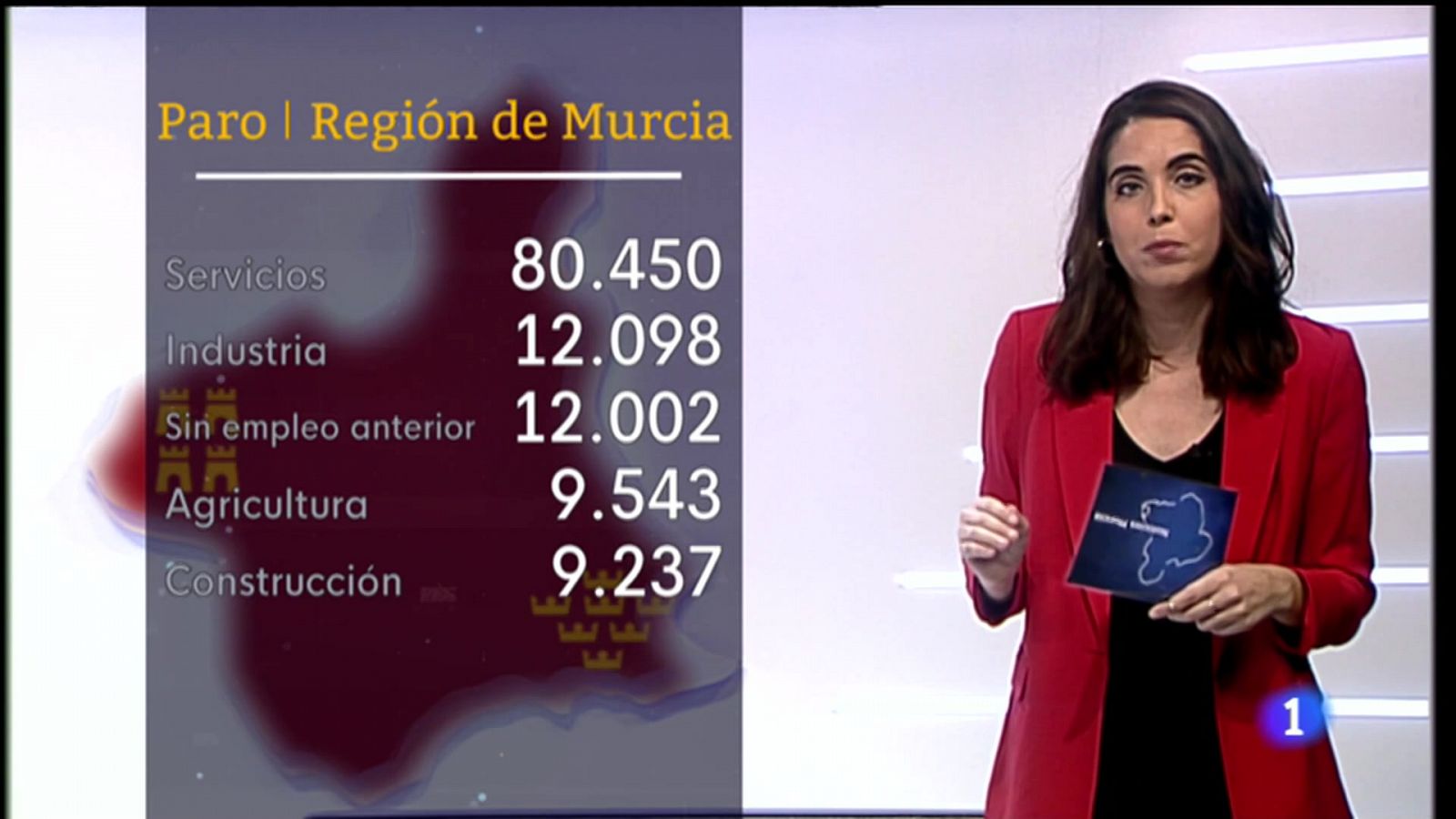 El paro aumenta en febrero en 257 personas en la región de Murcia