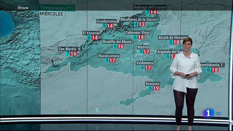  El Tiempo en la Comunidad de Madrid - 2021/03/2- Ver ahora