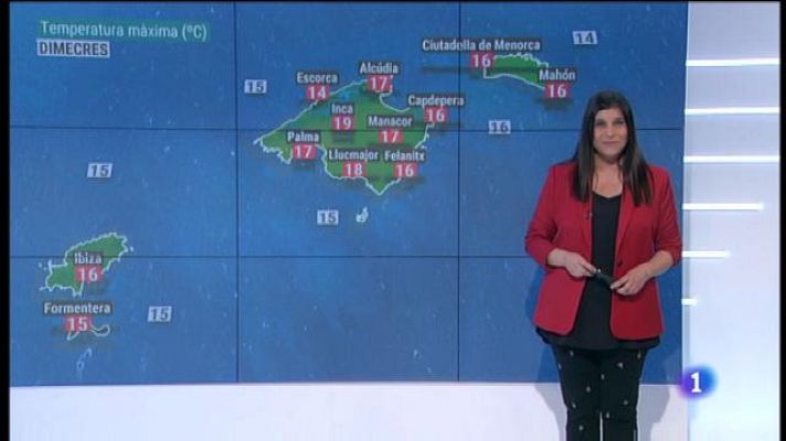 Informatiu Balear - El temps a les Illes Balears - 02/03/21