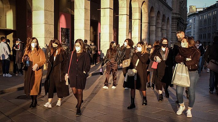 Telediario 1 - La OMS advierte de un leve repunte de casos globales de COVID-19 tras semanas de descenso