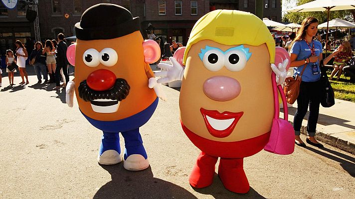 Telediario 1 - 'Mr. Potato' pasa a llamarse solo 'Potato' para reflejar la diversidad social