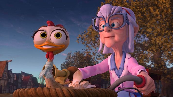 Telediario 1 - 'La gallina Turuleca' tiene asegurado el Goya a la Mejor película de animación