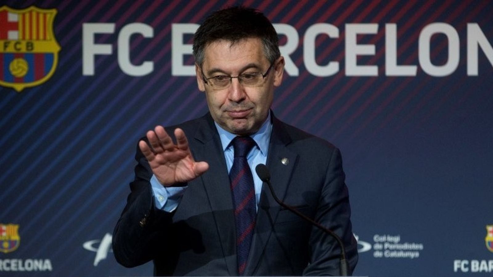 Bartomeu, en libertado provisional tras negarse a declarar