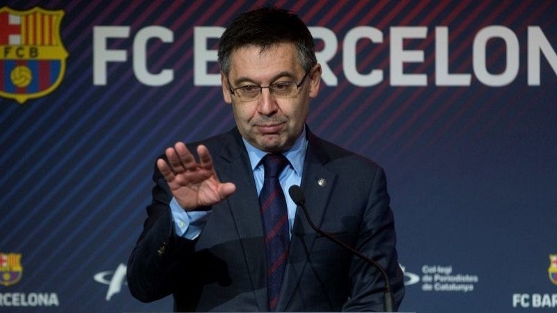 Bartomeu, en libertado provisional tras negarse a declarar