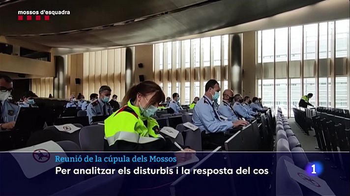 L'Informatiu - El major dels Mossos convoca a més de 200 comandaments policials
