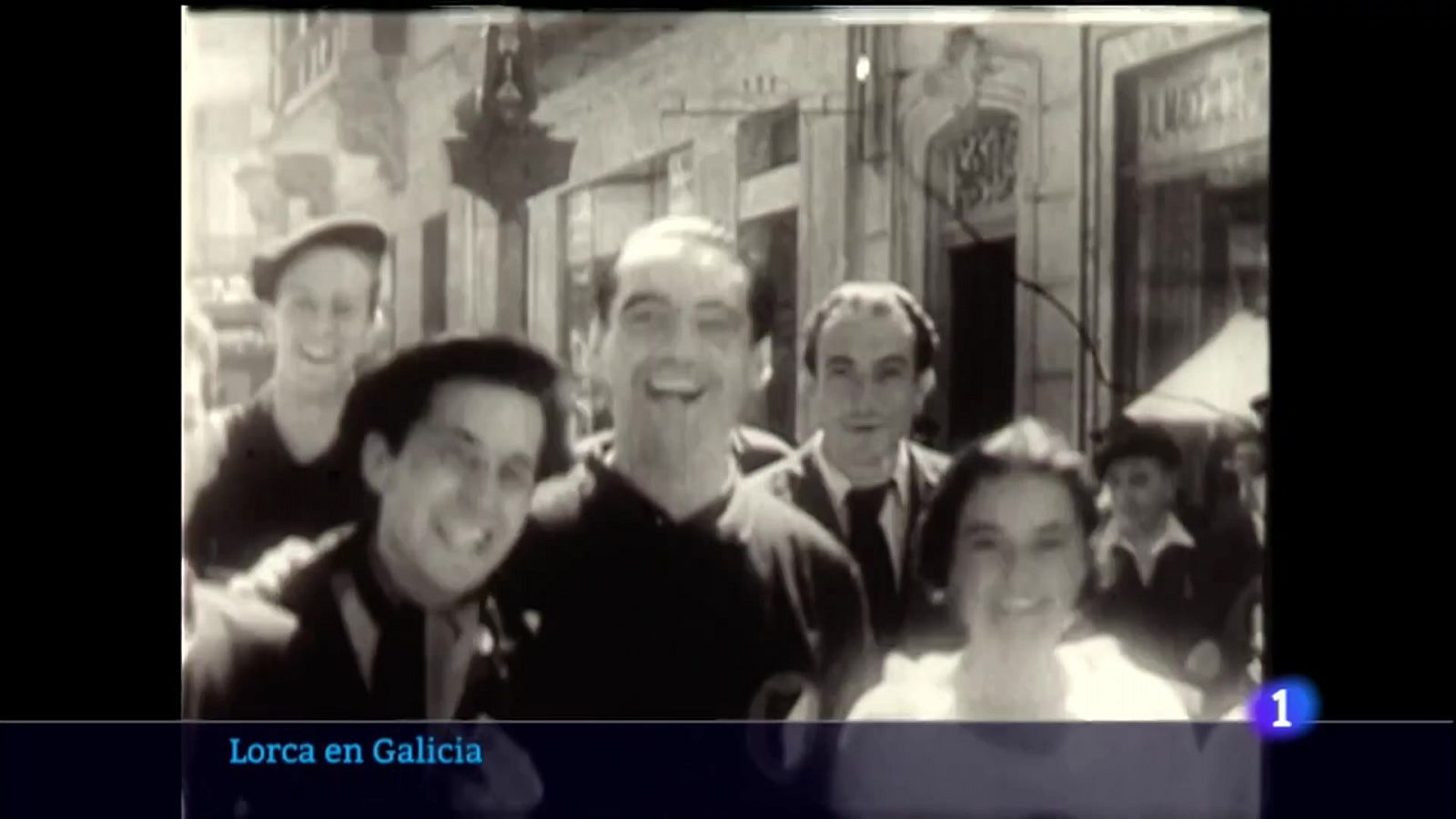 As viaxes de Lorca a Galicia