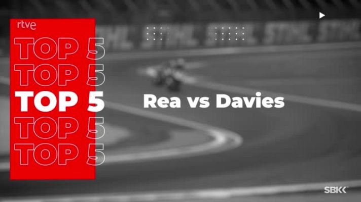  - WorldSBK 2021 | Revive los mejores duelos entre John Rea y Chaz Davies