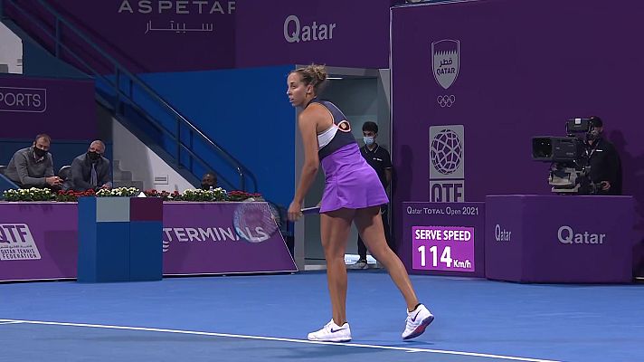 Tenis - WTA Torneo Doha: Keys - Bencic