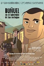 Poster de Buñuel en el laberinto de las tortugas