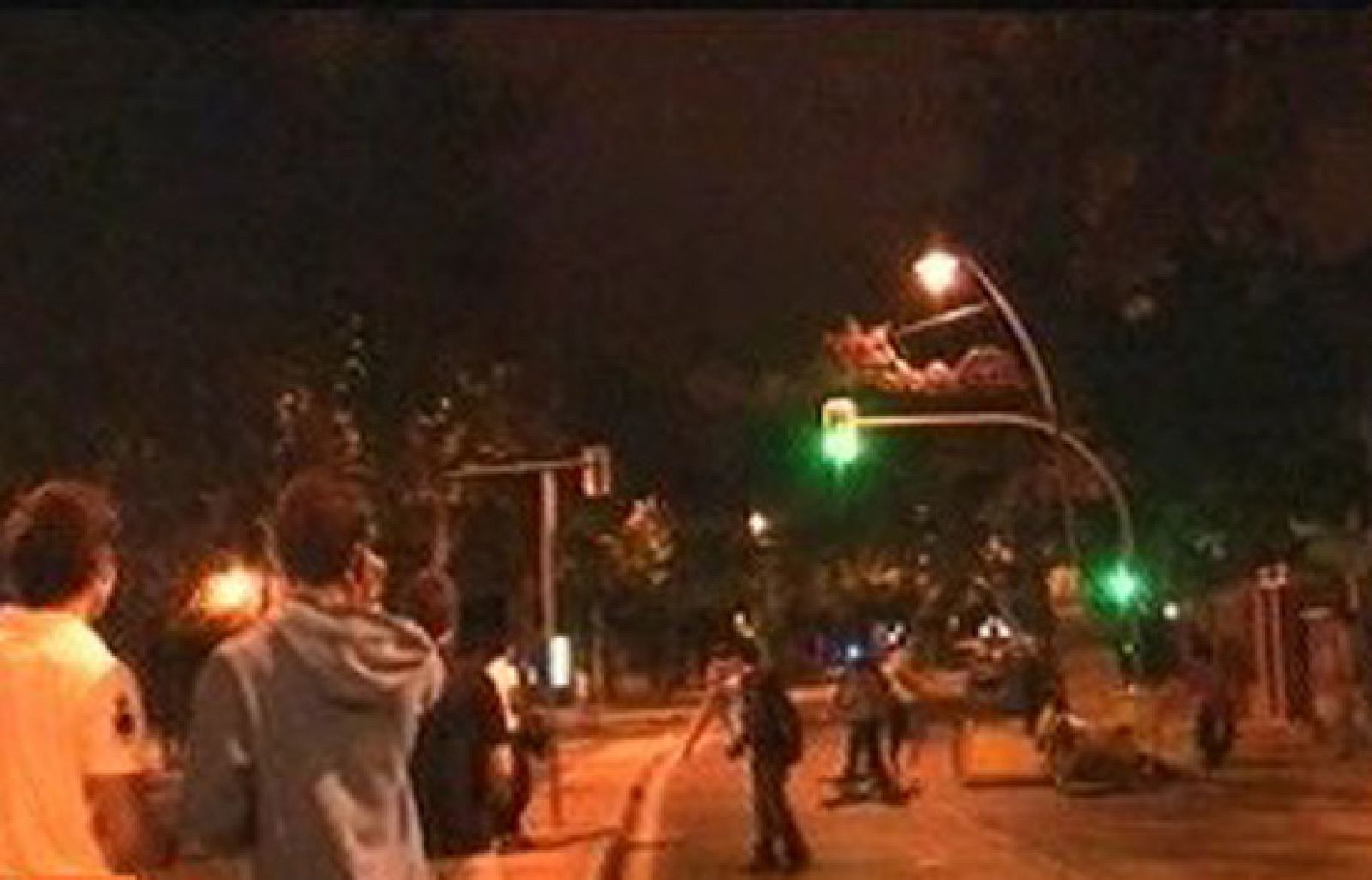 España Directo - Balance de la batalla campal en Pozuelo | Ver