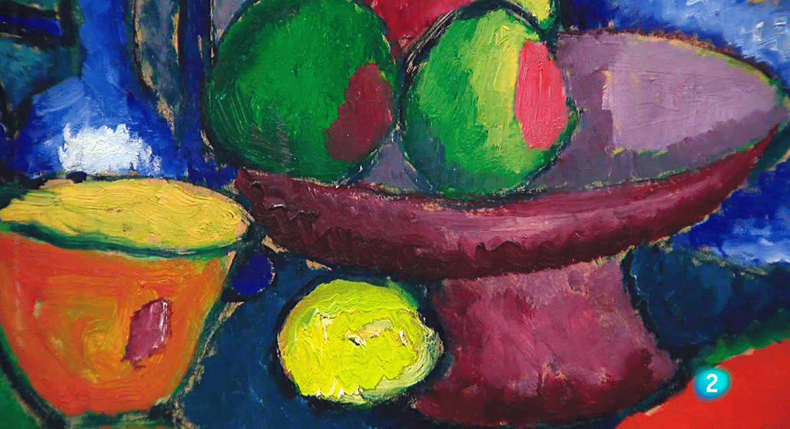 La aventura del saber Exposicion Alexei von Jawlensky pintura arte mapfre #AventuraSaberArte