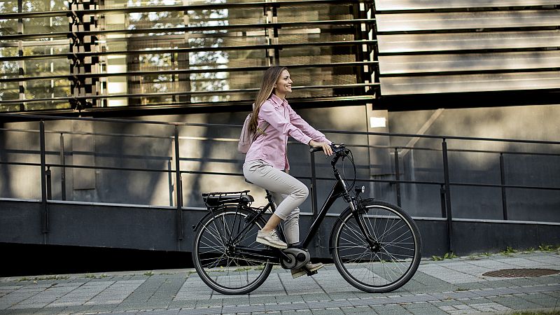 Cómo moverse en bicicleta en una