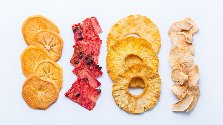Aquí la Tierra - El buen gusto de la fruta deshidratada
