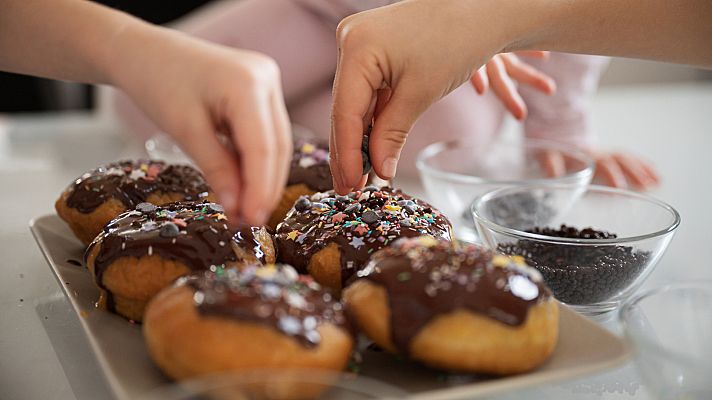 Aquí la Tierra - Receta vegana: donuts sin huevo ni mantequilla