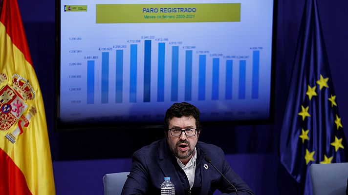 Telediario 1 - Telediario 2 en 4' - 02/03/21