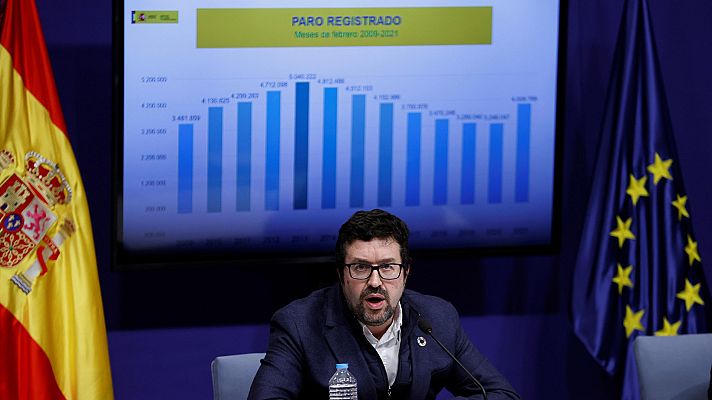 Telediario 1 - Telediario 2 en 4' - 02/03/21