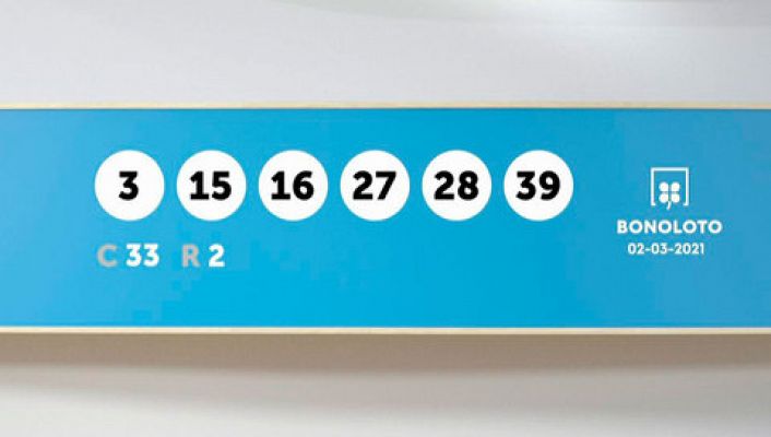 SELAE - Sorteo de la Lotería Bonoloto y Euromillones del 02/03/2021