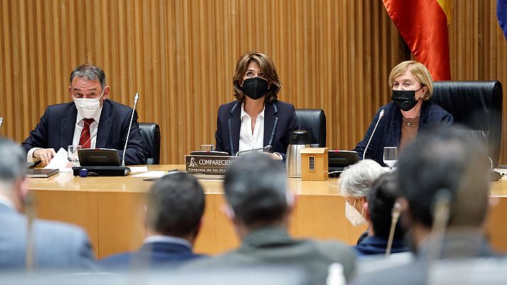 Telediario 1 - Delgado señala que las regularizaciones del rey emérito "obligarán" a realizar nuevas investigaciones