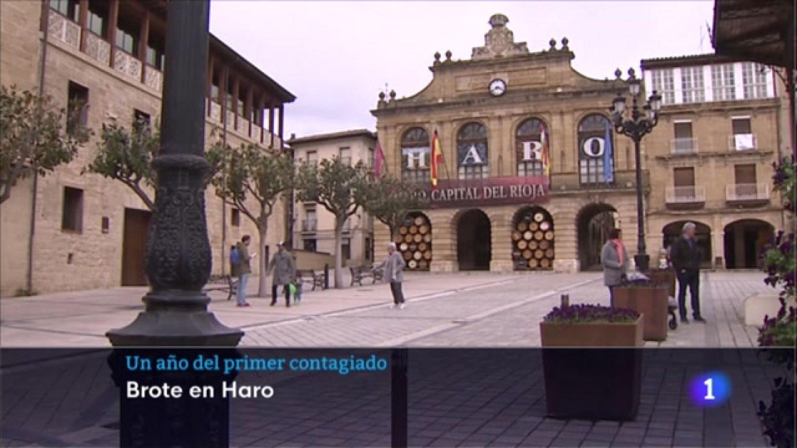 Un año del primer contagiado de coronavirus en La Rioja
