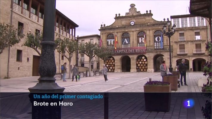 Se cumple un año del primer caso de coronavirus en La Rioja