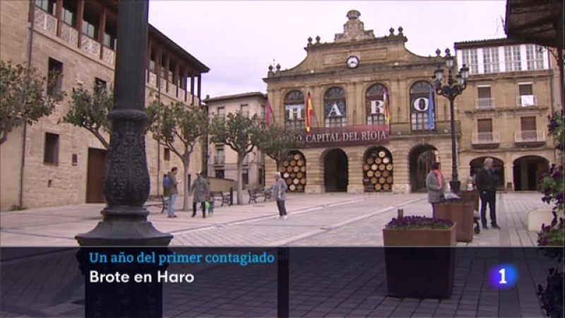 Un año del primer contagiado en La Rioja