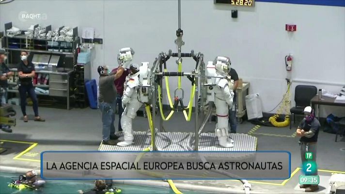 Oferta de empleo: 24 astronautas
